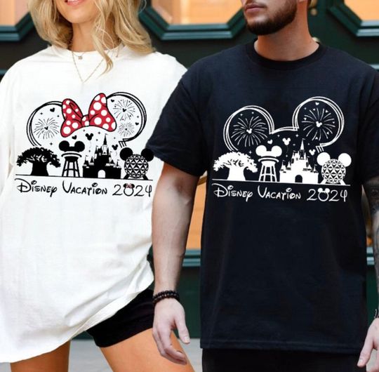 Discover Custom 2024 D i s n e y Family Vacation Shirts, Vacation Castle 2024 Shirts,