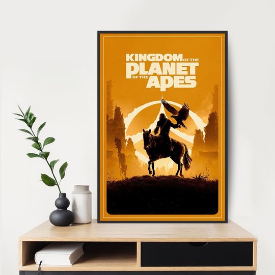 Discover Kingdom of the Planet of the Apes 2024 Movie Poster