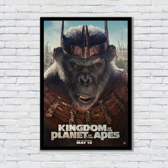 Discover Kingdom of the Planet of the Apes Movie Poster