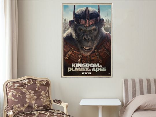 Discover Kingdom of the Planet of the Apes Movie Posters