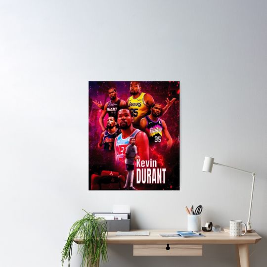 Discover Art - Kevin Durant Poster