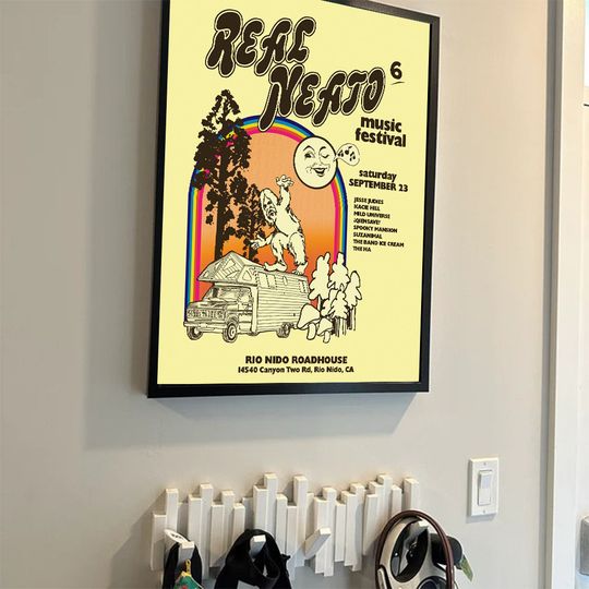 Discover Real Neato Music Festival Sep 23, 2023 Poster