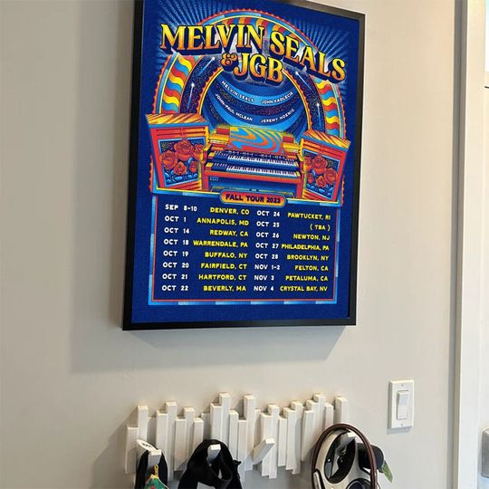 Discover Melvin Seals & JGB Add 2023 Poster