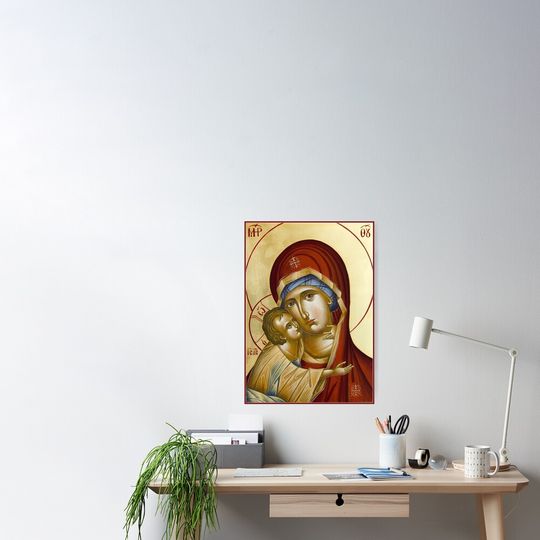 Discover Theotokos Poster