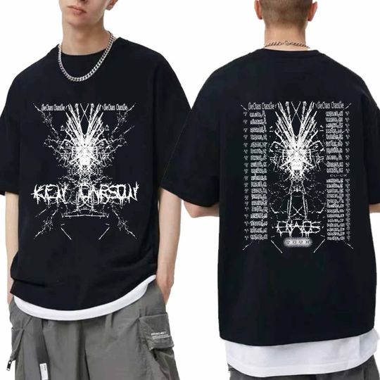 Discover Ken Carson - Chaos World Tour 2024 Shirt