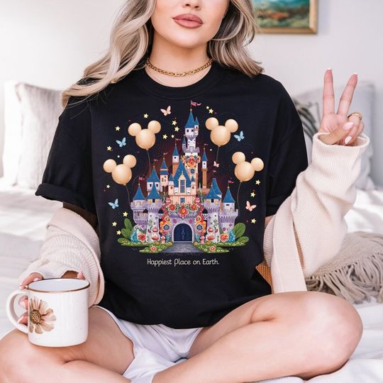 Discover Happiest Place on Earth Shirt