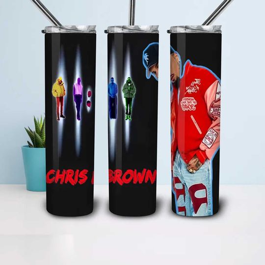 Discover Chris Brown Breezy Skinny Tumbler