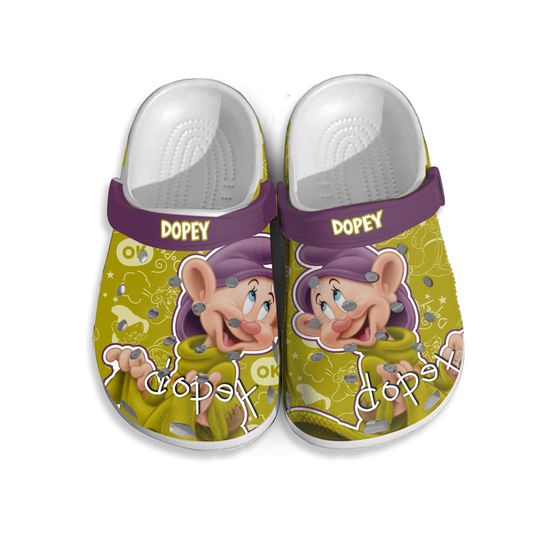 Discover Never Too Old For Dopey Dwarf Mother's Day Father's Day Clogs