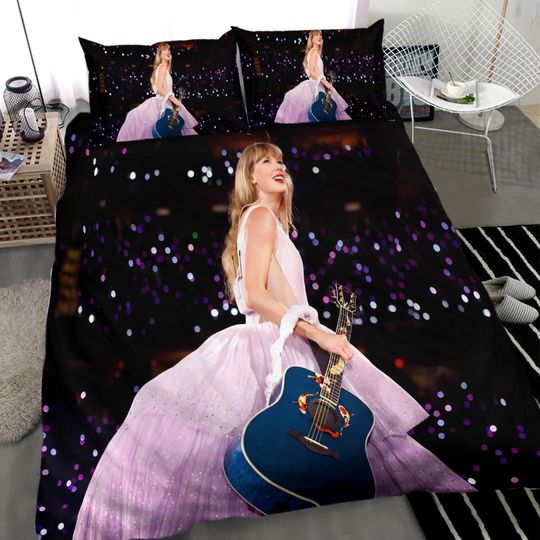 Discover Taylorr Swifts Erass Tours Bedding Sets