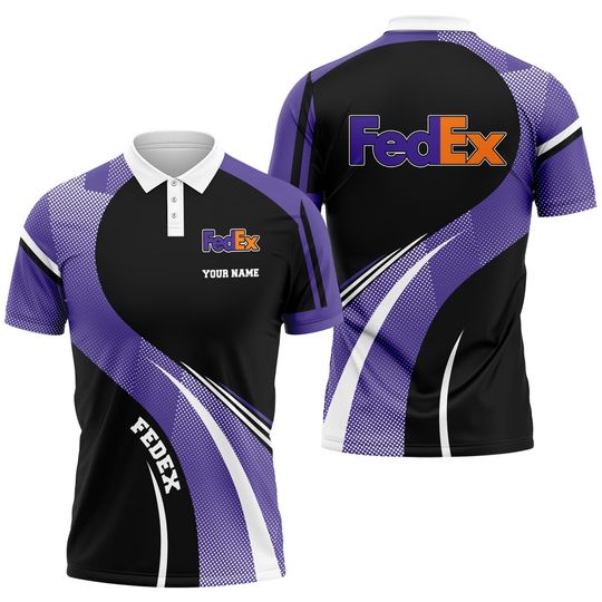 Discover Personalized FedEx Polo Shirt