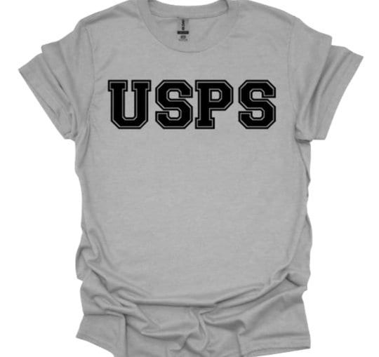 Discover Postal. Postal Service Varsity Shirt Postal Service Logo Tshirt