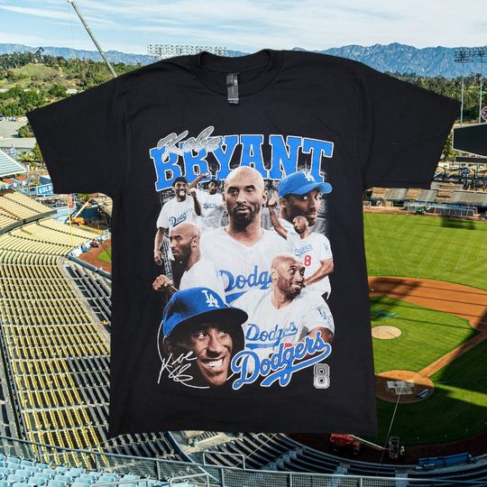 Discover Kobe Bryant with Baseball T-shirt