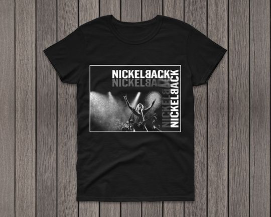 Discover Nickelback T-Shirt, Nickelback Graphic Shirt, Gift For Nickelback Fan