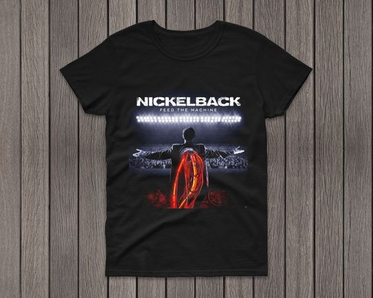 Discover Nickelback T-Shirt, Nickelback Graphic Shirt, Gift For Nickelback Fan