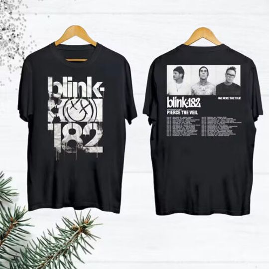 Discover Vintage B182 One More Time 2024 Tour Shirt
