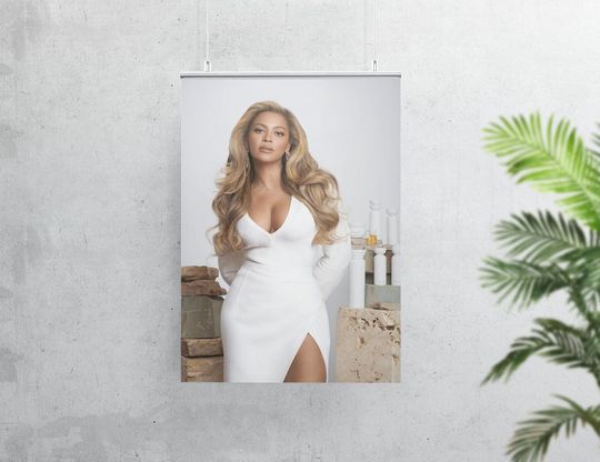 Discover Beyonce Poster, Vintage Beyonce Fan