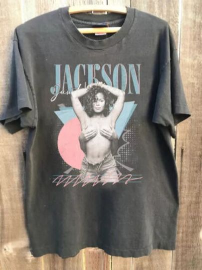 Discover Janet Jackson Together Again Tour 2024 For Men Women Unisex T-shirt
