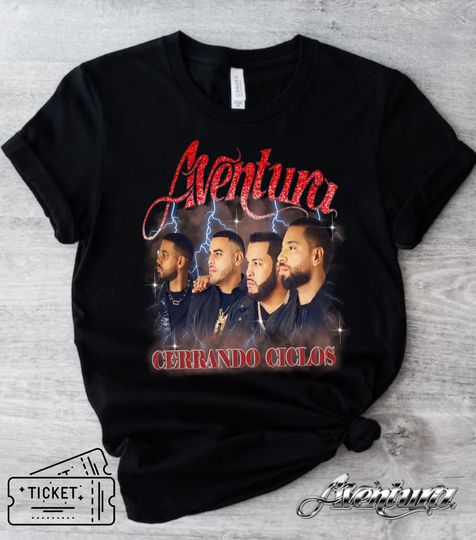 Discover Vintage 2024 Aventura Tour Shirt, Cerrando Ciclos T-Shirt