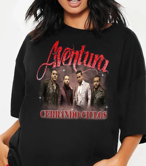 Discover Vintage 2024 Aventura Tour Shirt, Cerrando Ciclos T-Shirt