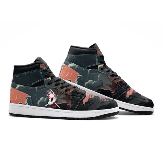 Discover Anime Sneakers, Kitsune, Samurai, Katana