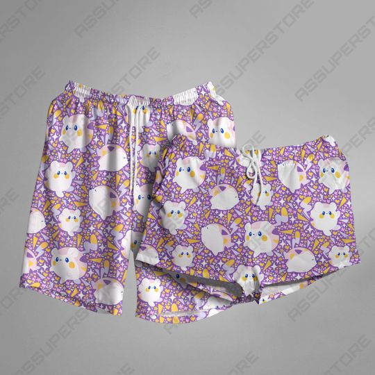 Discover Togedemaru Hawaiian Shorts Togedemaru Summer Hawaiian Shorts