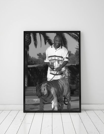 Discover Mike Tyson Poster, Boxing Poster