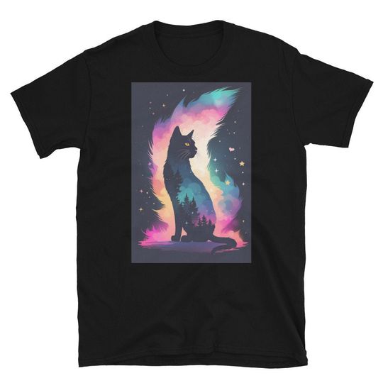 Discover Cat For Night T-Shirt