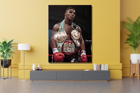 Discover Mike Tyson Poster, Boxing Mike Tysonfan gift