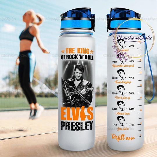Discover Elvis Presley Water Track Bottle, Elvis Presley Water Bottle