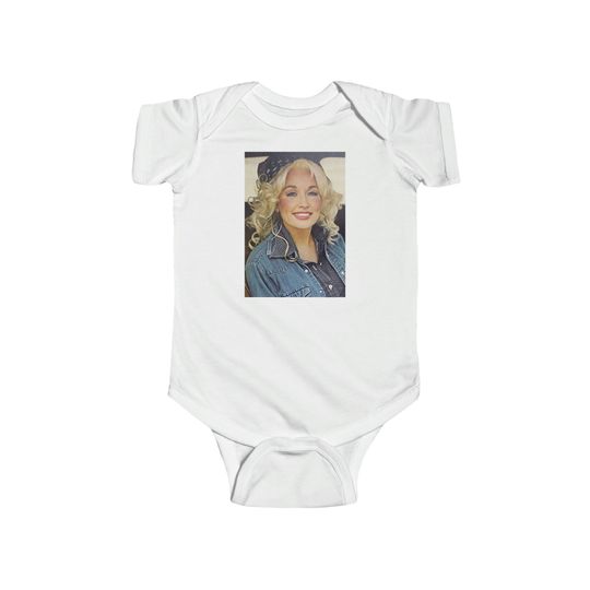 Discover Dolly Parton Onesie Infant Fine Jersey Bodysuit
