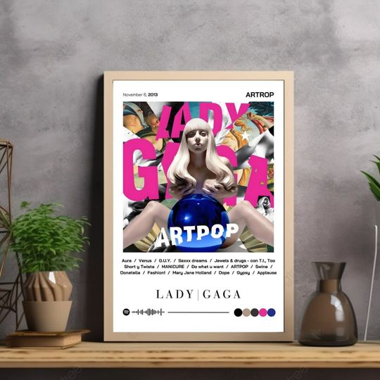 Discover Ld ga, Artrop, Album Poster
