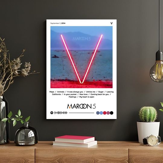Discover Maroon 5, V , Album Poster