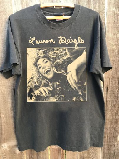 Discover Lauren Music Dai-gle Vintage 90s Shirt, Lauren Concert Tour Shirt