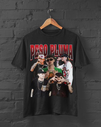 Discover Vintage Peso Pluma Shirt, Peso Pluma Shirt