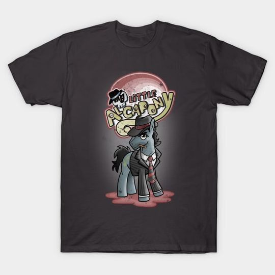 Discover MY LITTLE ALCAPONY - My Little Pony - T-Shirt
