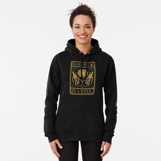 Discover Hozier In A Week Pullover Hoodie