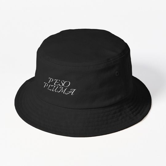 Discover Peso Pluma Bucket Hat