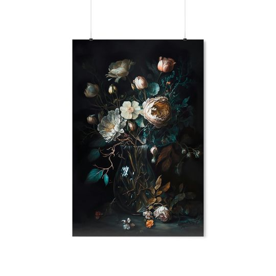 Discover Dark Academia Decor Print Premium Matte Vertical Poster