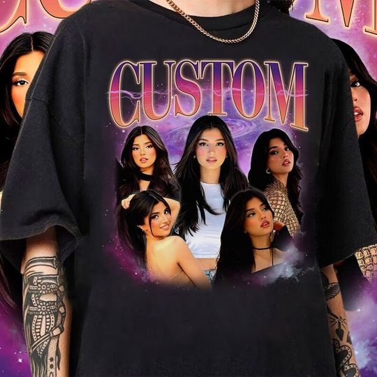 Discover Custom Shirt, Custom Photo Shirt, Custom Rap Shirt