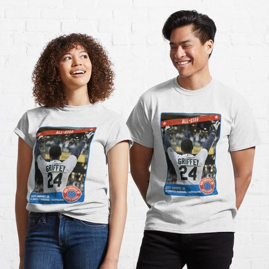 Discover Ken Griffey Jr T-Shirt