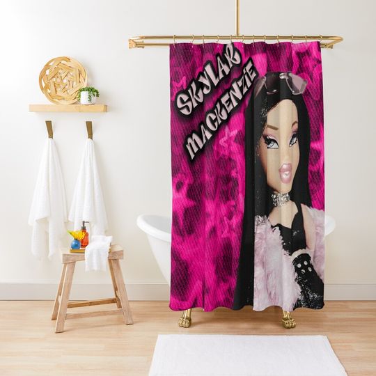 Discover skylar mackenzie Shower Curtain