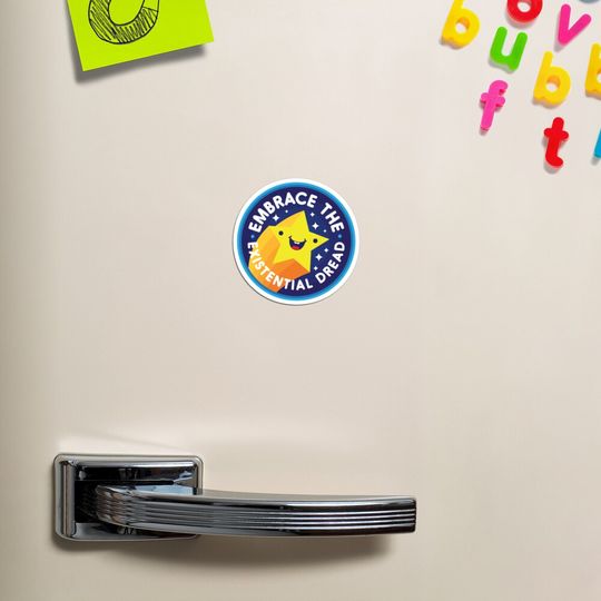 Discover Embrace Magnet