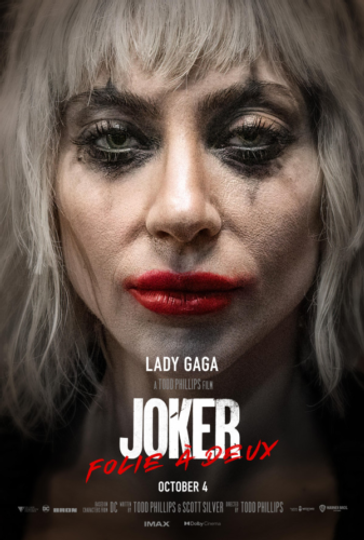 Discover Joker Folie à Deux 2024 Movie Poster