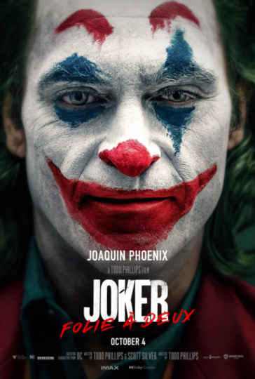 Discover Joker Folie à Deux 2024 Movie Poster