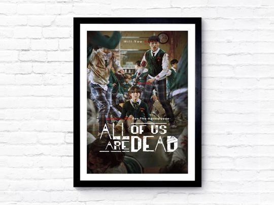 Discover All of Us Are Dead - 2022 - TV Series - Movie Poster - Film Poster