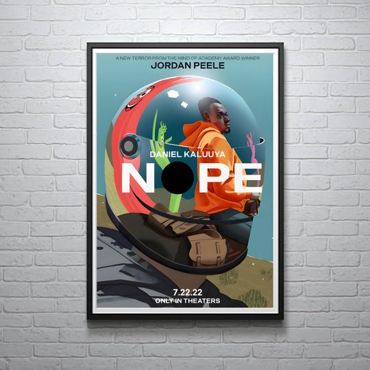 Discover Nope Movie Print | Movie Poster | Film Print