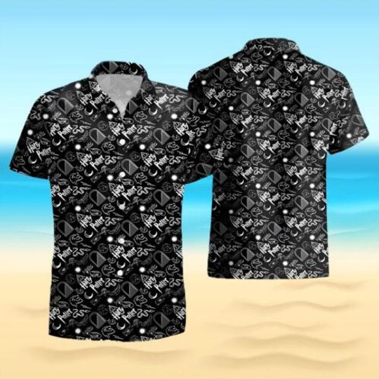 Discover Harry Potter Summer 3D Printed Hawaiian Shirt