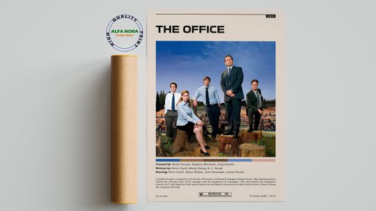 Discover The Office / The Office Tv Show / Minimalist Tv Series Poster