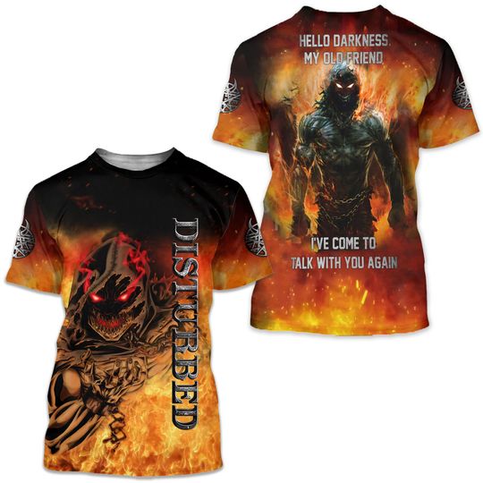 Discover Disturbed Band Shirt