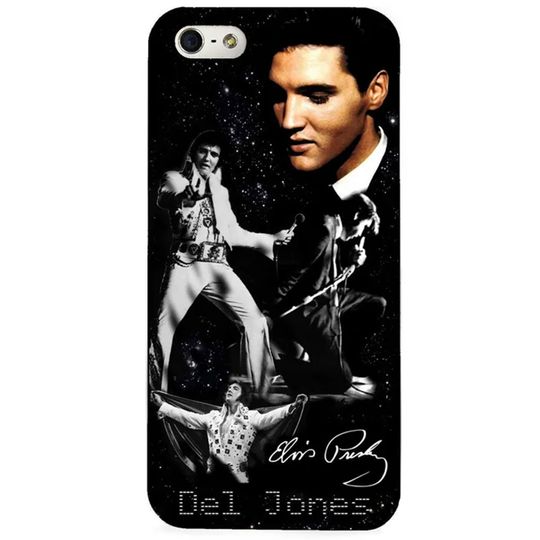 Discover elvis presley iphone case classic phone case art custom personalised live music